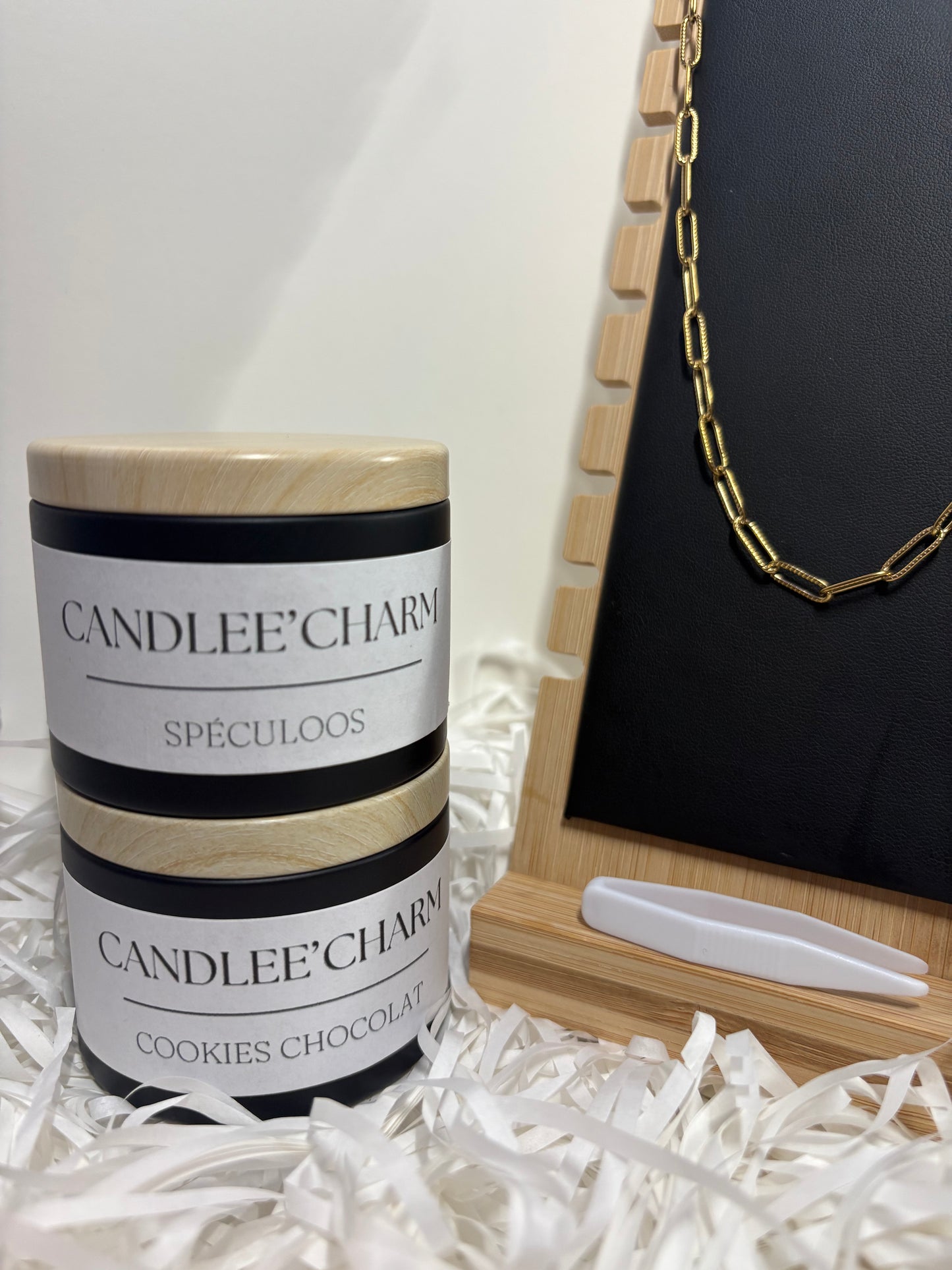 Coffret Spéculoos-Cookies Chocolat