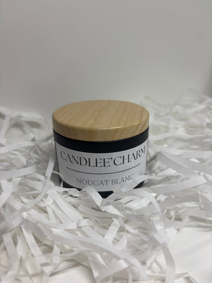 Bougie Nougat Blanc 100g