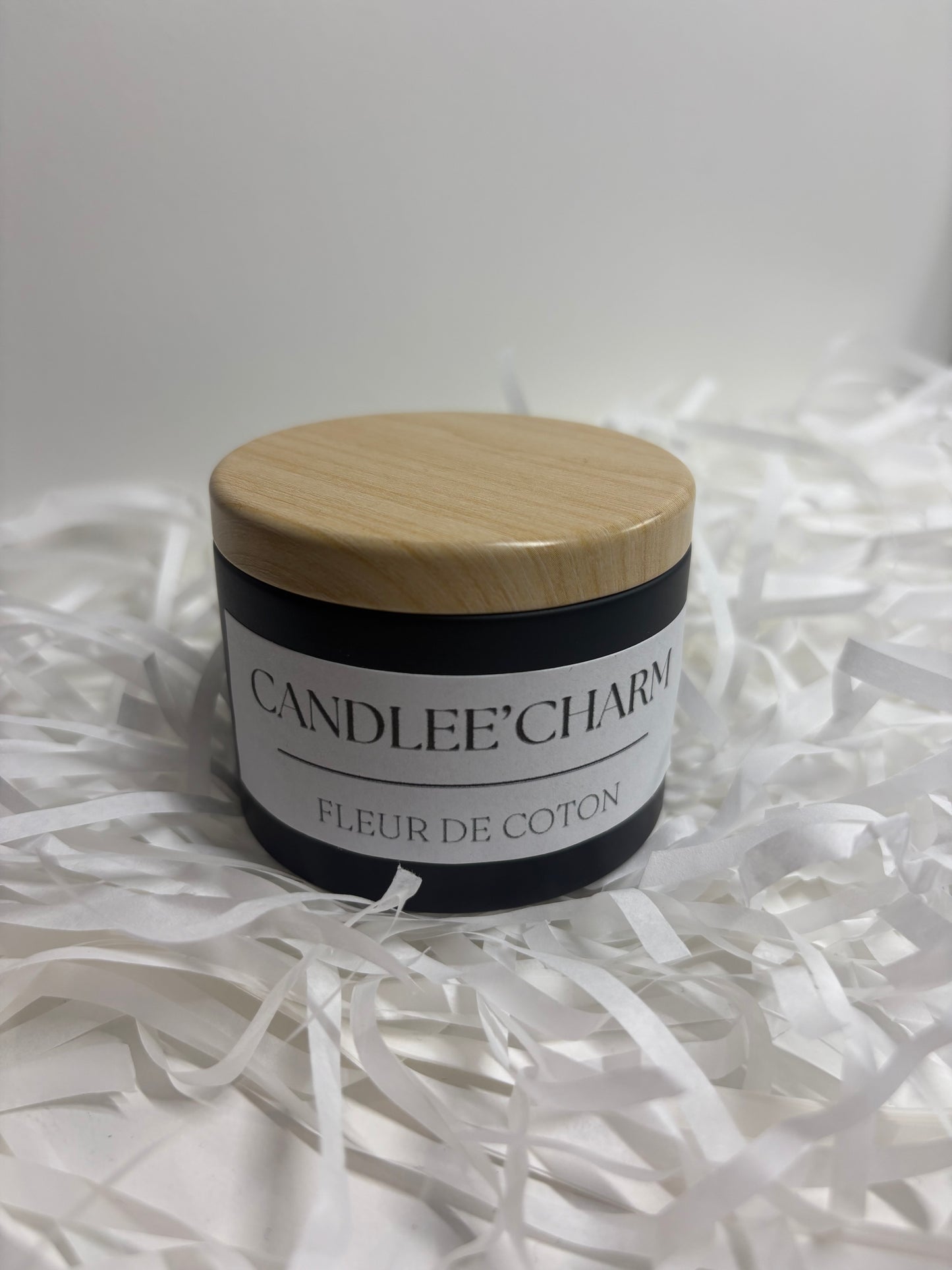 Bougie Fleur de Coton 100g