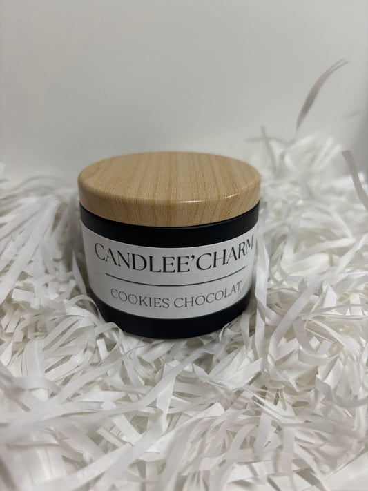 Bougie Cookies Chocolat 100g