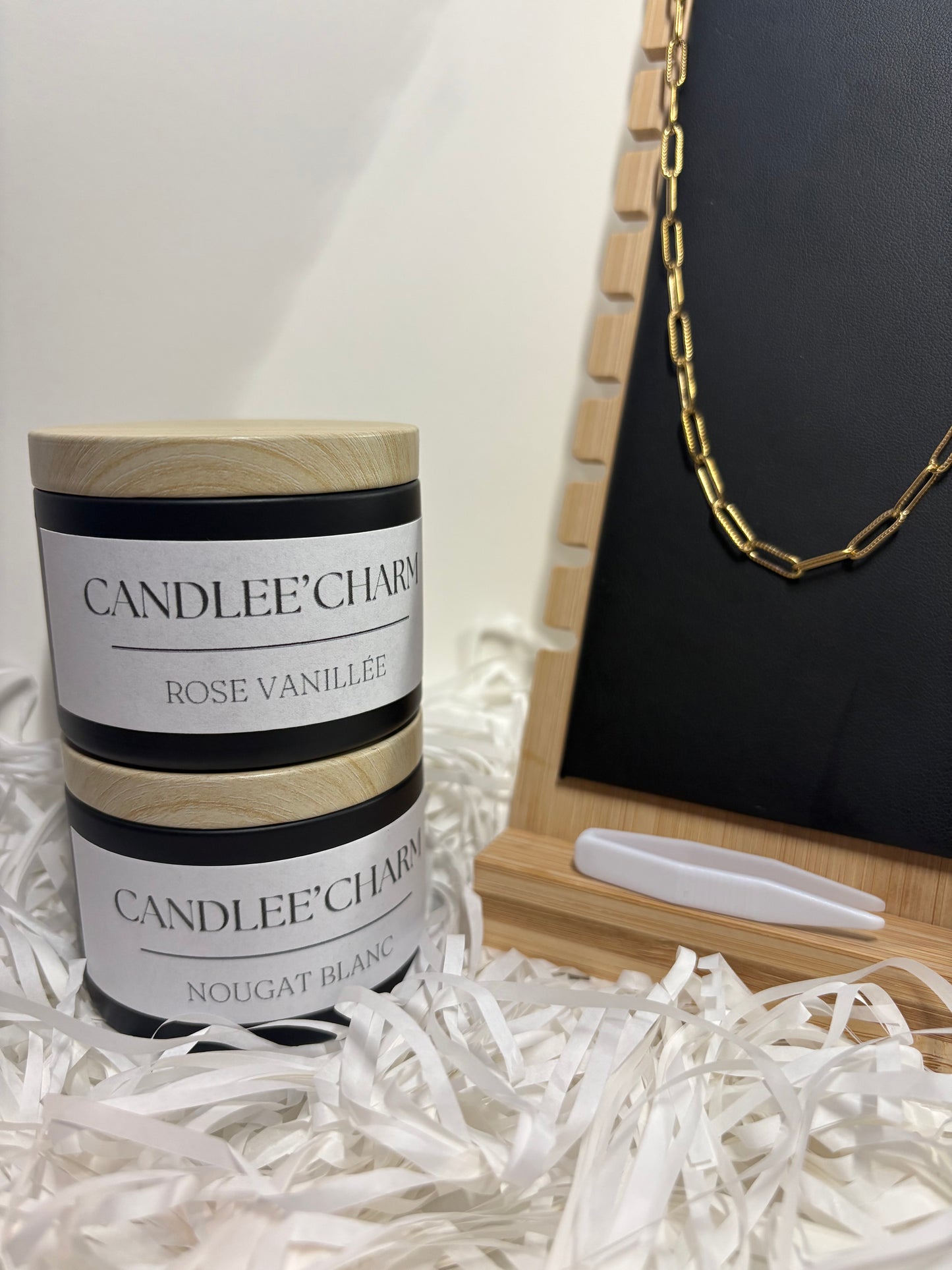 Coffret Rose Vanillée-Nougat Blanc